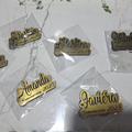 Llaveros personalizados de Lamicoid